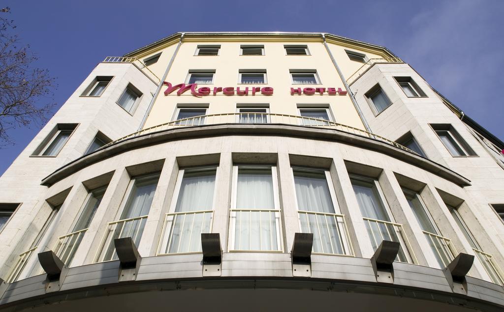 Mercure Hotel Dusseldorf City Center Exterior photo