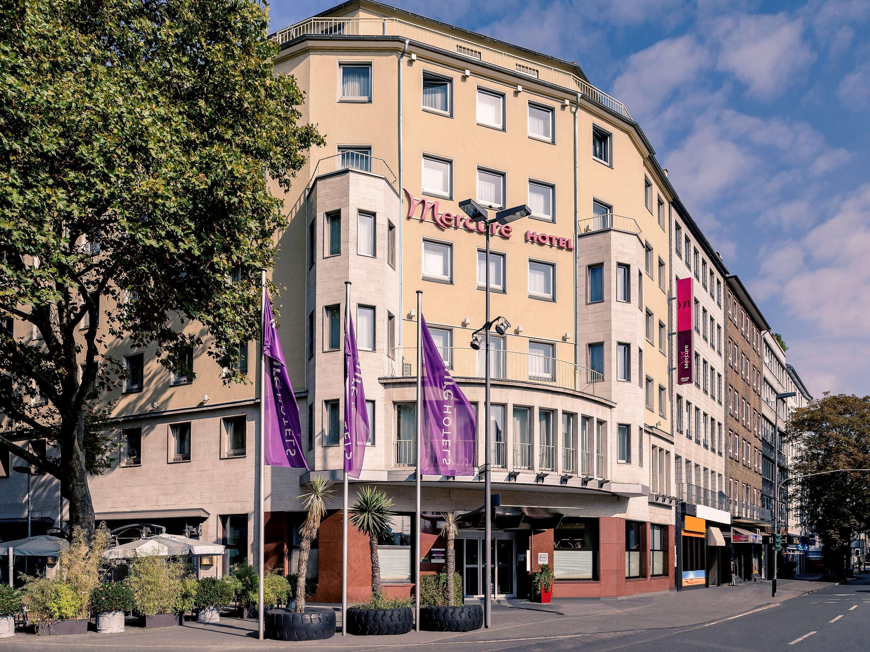 Mercure Hotel Dusseldorf City Center Exterior photo
